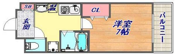 ウィズダムスクウェアの物件間取画像